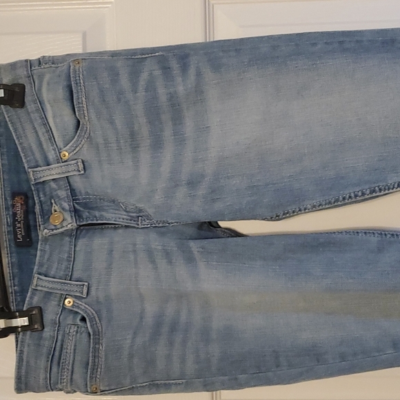 Levi jeans size 7 stone washed - Picture 6 of 6